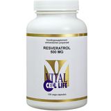 Vital Cell Life Resveratrol 500 mg 100 capsules