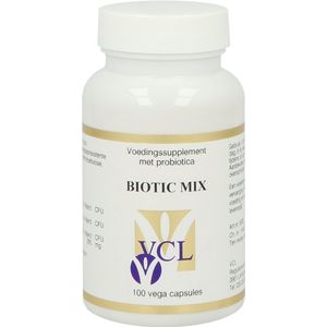 Vital Cell Life - Biotic Mix - Probiotica - 60 Capsules - Plantaardige Capsule