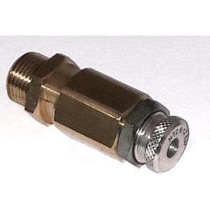 Compressor veiligheidsventiel instelbaar van 13-18 bar 3/8"" aansluiting