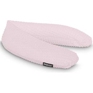 Snoozzz voedingskussen L - Roze dots -185 cm