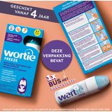 Wortie - Wrattenpen - Bevriezen van Wratten - Eenvoudig in Gebruik