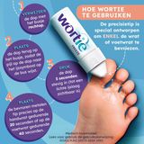 Wortie - Wrattenpen - Bevriezen van Wratten - Eenvoudig in Gebruik