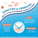 Wortie - Wrattenpen - Bevriezen van Wratten - Eenvoudig in Gebruik