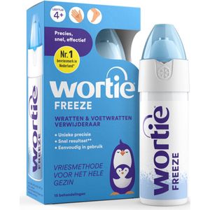 Wortie - Wrattenpen - Bevriezen van Wratten - Eenvoudig in Gebruik