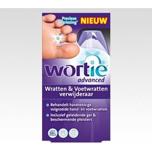 Wortie Wratten Verwijderaar Advanced 50 ml