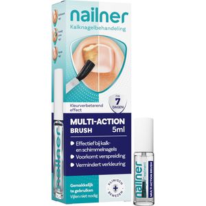 Nailner kalknagel kwastje 2-in-1 5 ml