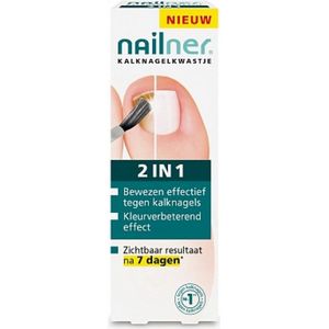 Nailner kalknagel kwastje 2-in-1 5 ml