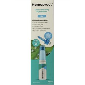 Hemoproct Aambeiengel Tube 37 gr