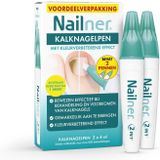 NAILNER 2-IN-1 KALKNAGELBEHANDELING KALKNAGELPEN - Bevat 2 pennen