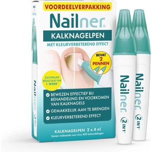 Nailner - Kalknagelpen - Kleurverbeterend Effect - 7 ml