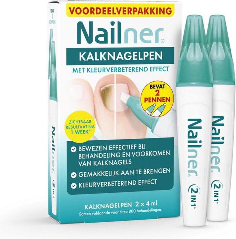Nailner - Kalknagelpen - Kleurverbeterend Effect - 7 ml