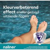 Nailner 2-in-1 Kalknagelkwastje - Behandeling voor Kalknagels - Kleurverbeterend Effect