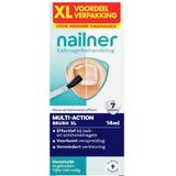 Nailner 2-in-1 Kalknagelkwastje - Behandeling voor Kalknagels - Kleurverbeterend Effect