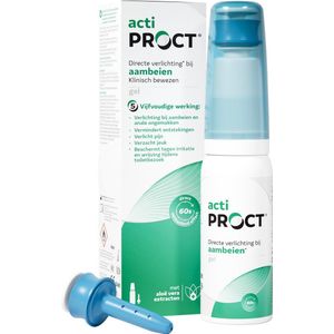 Actiproct - Aambeienzalf - Verkoelend - Natuurlijke Ingrediënten