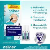Nailner - Kalknagelkwastje - Kleurverbeterend - Effectieve Behandeling