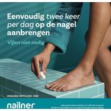 Nailner - Kalknagelkwastje - Kleurverbeterend - Effectieve Behandeling