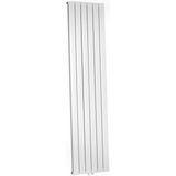 Millennium-dubbel sierradiator 2000x450 wit