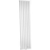 Millennium-dubbel sierradiator 2000x450 wit