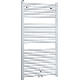 Elara sierradiator wit 1185x600 middenonder aansluiting