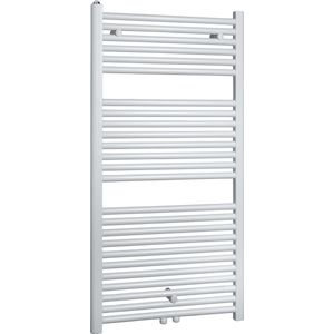 Elara sierradiator wit 1185x600 middenonder aansluiting