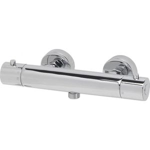 Wiesbaden - Rio - Douchekraan - Chroom - Thermostatisch - Opbouw