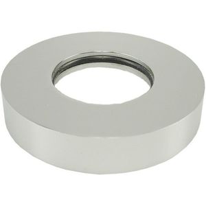 Wiesbaden - UniMatch Sifon Rozet - Chroom - 32 mm x 65 mm