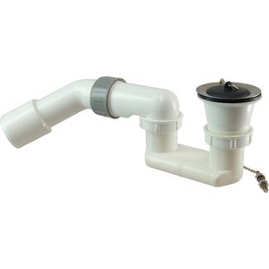 Riko - Douchebaksifon - Wit - PVC