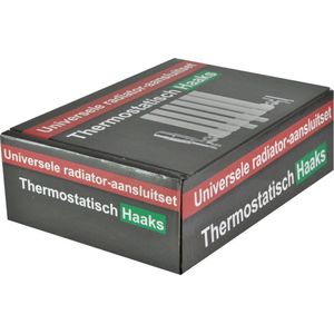 Radiator Aansluitset Wiesbaden Haaks Chroom ( Voor zij-aansluiting)