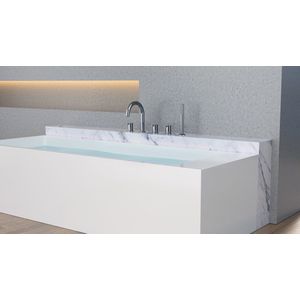 Wiesbaden Caral 5-Gats Badrandcombinatie - Chroom