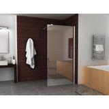 Wiesbaden inloopdouche - Met muurprofiel - 90 x 200 cm - 10 mm NANO glas