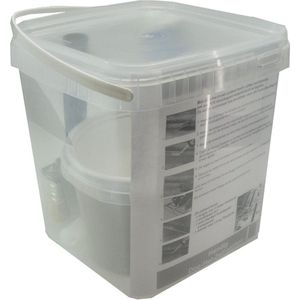 Complete Montage-kit - Epoxy - Voor RVS Douchegoot