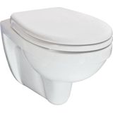 Wiesbaden Trevi One Pack Wandcloset Kiwa + Zitting - Wit