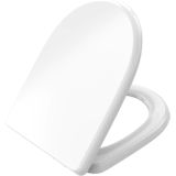 Menir soft-close toiletzitting+deksel wit