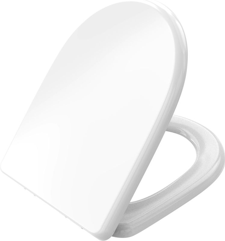 Menir soft-close toiletzitting+deksel wit