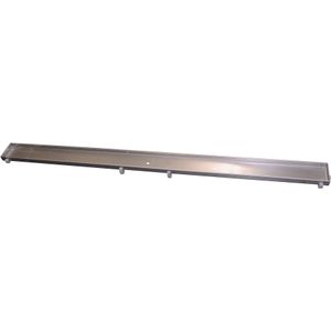 Wiesbaden Drain Tegelrooster 110 Cm. - RVS