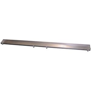 Wiesbaden Drain Tegelrooster 120 cm. - RVS