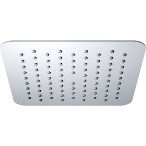 Hoofddouche wiesbaden caral ufo vierkant 20 cm chroom