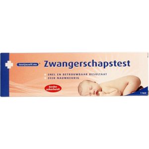 Testjezelf.nu -  Midstream Zwangerschapstest - 1 stuk - Zwangerschapstest