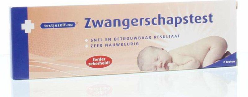 Testjezelf nu Midstream Zwangerschapstest - 2 stuks
