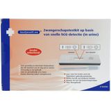 Testjezelf.nu - Zwangerschapstest Cassette - 6 stuks - Zwangerschapstest