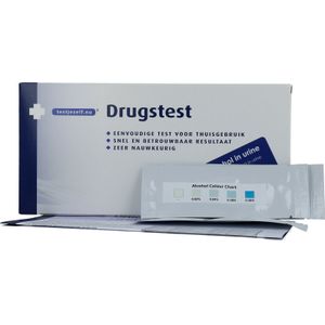 Zelftesten - Alcohol Urinetest - Ethyl Glucuronide - 3 Dagen