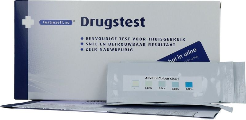 Zelftesten - Alcohol Urinetest - Ethyl Glucuronide - 3 Dagen
