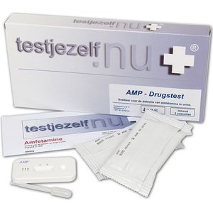 Testjezelf.nu - Drugtest Amfetamine (Speed) - 3 stuks