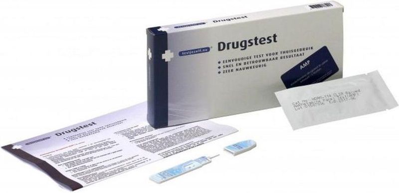 Testjezelf.nu - Drugtest Amfetamine (Speed) - 3 stuks