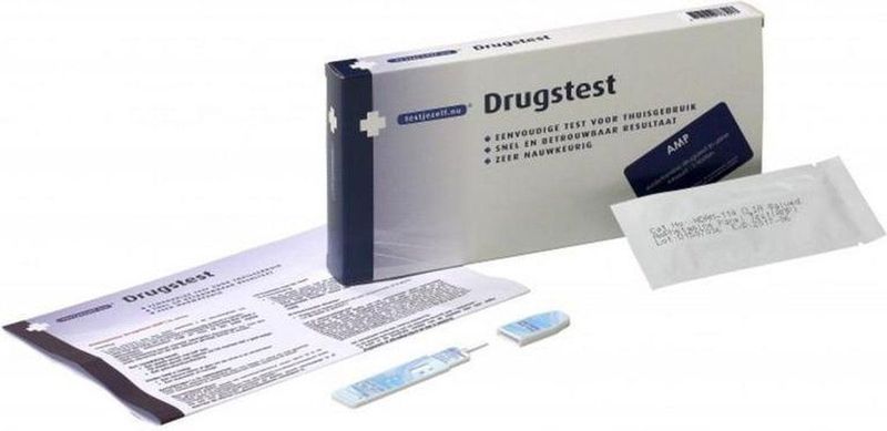 Testjezelf.nu -Drugtest Amfetamine (Speed) - 6 stuks
