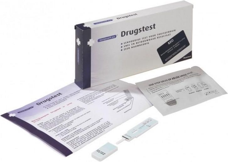 Testjezelf - Drugtest Benzodiazepine - Urinetest