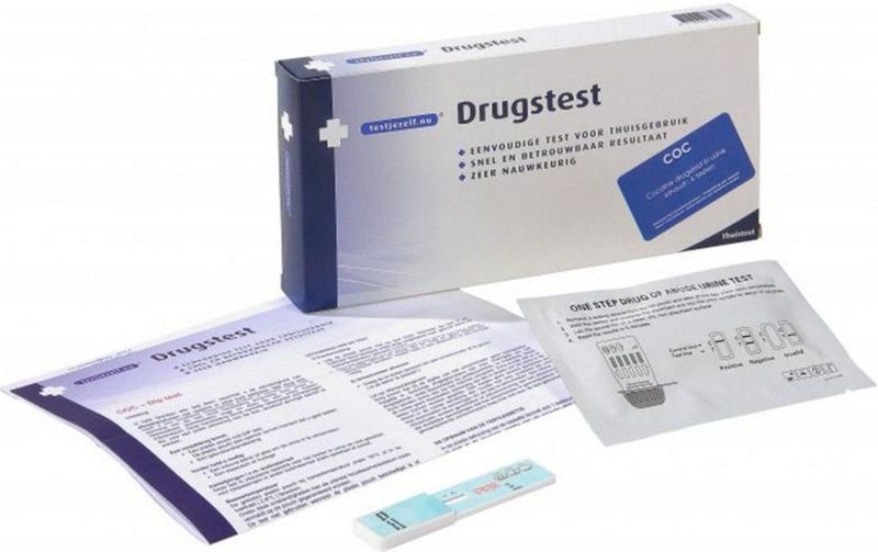 Testjezelf.nu -Drugstest Cocaine - 6 stuks