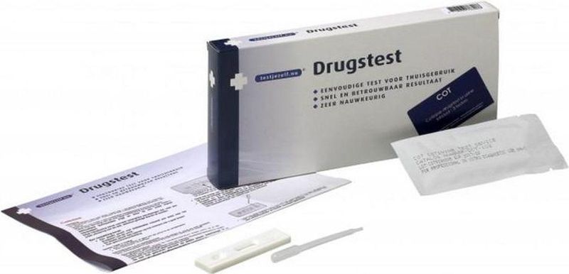 Testjezelf.nu - Cotinine (Nicotine) - 3 stuks - Nicotinetest