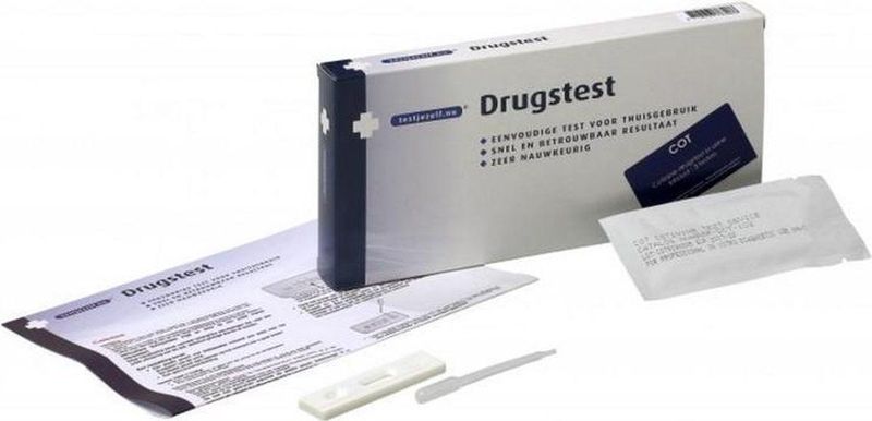 Testjezelf.nu -Drugtest Cotinine (Nicotine) - 6 stuks