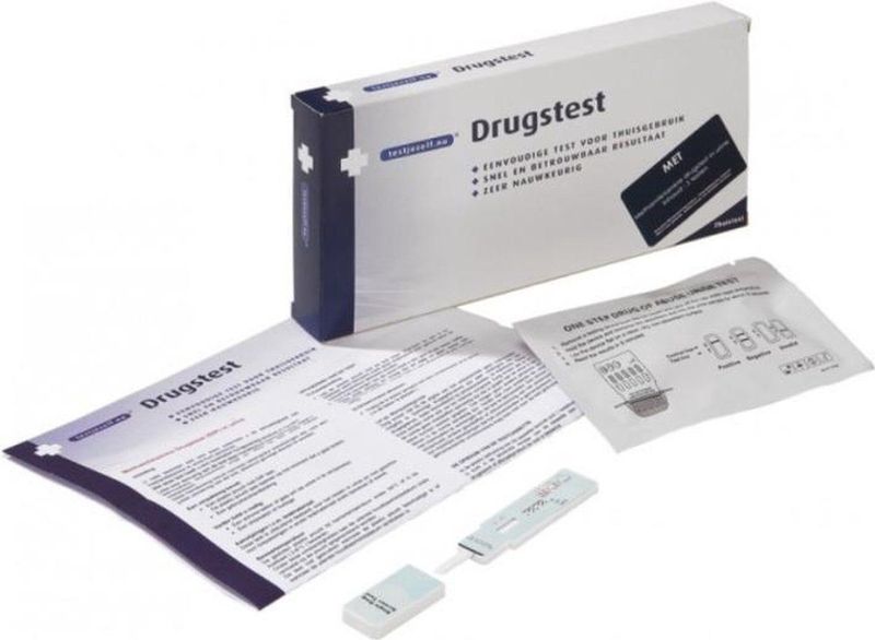 Drugstest Methamfetamine